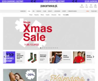 Pakamera.pl(Galeria Projektantów) Screenshot