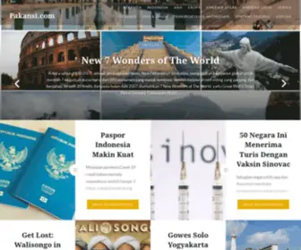 Pakansi.com(Cita-cita Keliling Dunia) Screenshot