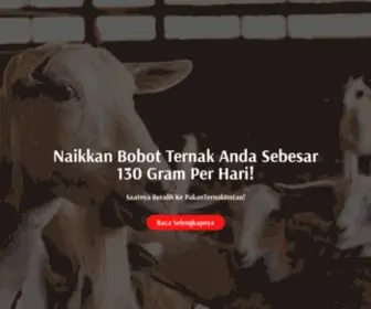 Pakanternakinstan.com(Pakan Ternak Instan Murah Berkualitas) Screenshot