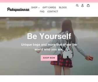 Pakapalooza.com(Women&#039;s Accessories) Screenshot