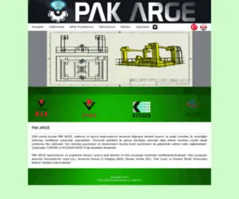 Pakarge.com(PAK ARGE) Screenshot