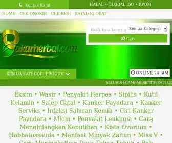 Pakarherbal.com(KLINIK DE NATURE) Screenshot