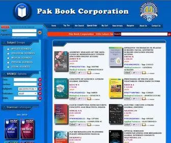 Pakbook.com(Pak Book Corporation) Screenshot