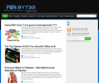 Pakbytes.com(The premium domain name) Screenshot