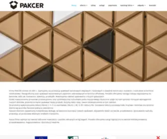 Pakcer.com.pl(Producent Opakowań) Screenshot