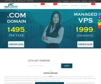 Pakchamp.com(Web Hosting Pakistan) Screenshot