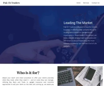 Pakchtraders.com(Leading The Market) Screenshot