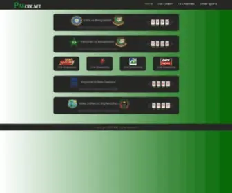 Pakcric.net(Asia Cup Live Cricket Streaming) Screenshot