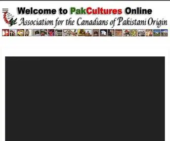 Pakcultures.com(Pakistan Culture) Screenshot