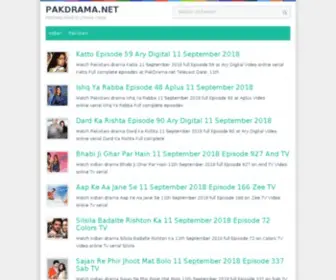 Pakdrama.net(The Leading PAK Drama Site on the Net) Screenshot