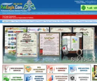 Pakeagle.com(Pak Eagle Enterprises) Screenshot