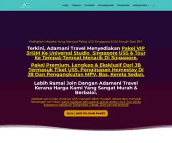 Pakejussmurah.com(Pakej USS Murah) Screenshot