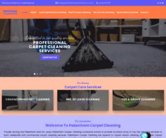 Pakenhamcarpetcleaning.com.au(Carpet Cleaning Pakenham) Screenshot