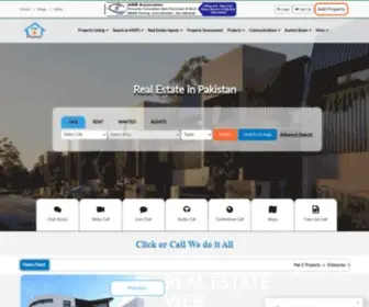 Pakeproperty.com(Enterprise Real Estate Portal) Screenshot