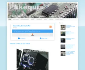 Pakequis.com.br(Pak) Screenshot