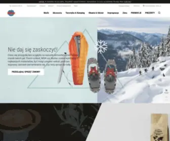 Paker.pl(Sklep górski) Screenshot