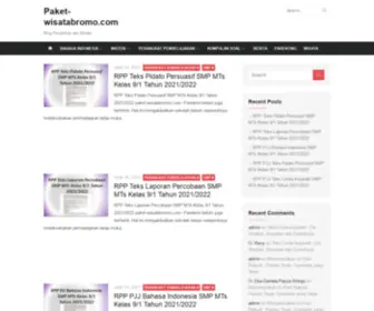 Paket-Wisatabromo.com(Blog Pendidikan dan Wisata) Screenshot