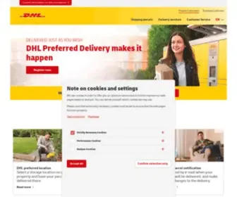 Paket.de(DHL Privatkunden) Screenshot