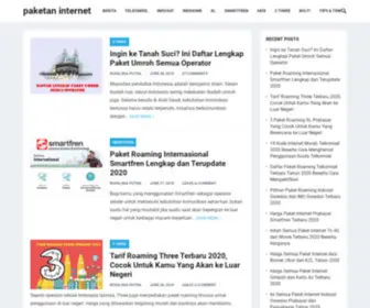 Paketaninternet.com(All Operator Indonesia) Screenshot
