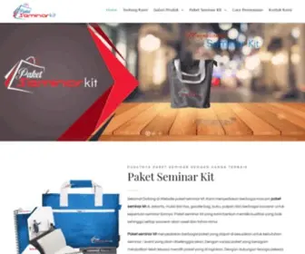 Paketseminarkit.net(Paket Seminar Kit) Screenshot