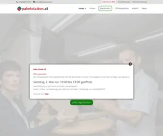 Paketstation-Vorarlberg.at(Persönliche Lieferadresse in Deutschland und Österreich mit Abholung in Dornbirn Haselstauden) Screenshot