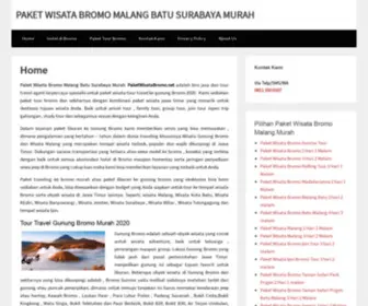 Paketwisatabromo.net(Paket Wisata Bromo Malang Batu Surabaya Jawa Timur Murah 2020) Screenshot