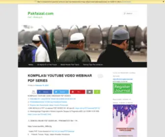 Pakfaizal.com(Blog Pak Faizal) Screenshot