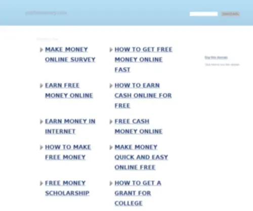 Pakfreemoney.com(Learn how to earn make free money in Pakistan and India) Screenshot