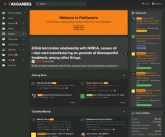 Pakgamers.com(Pakistan's Gamers Community) Screenshot