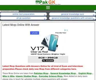 Pakgk.com(Pakgk) Screenshot