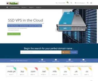 Pakhost.com(Portal Home) Screenshot