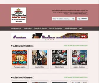 Pakinhaadesivos.com(PAKINHA ADESIVOS) Screenshot