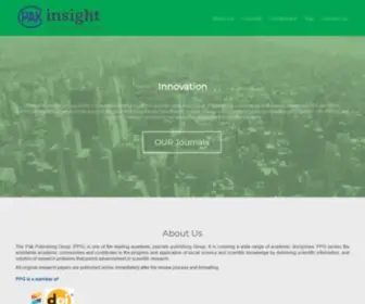 Pakinsight.com(Pak Insight) Screenshot