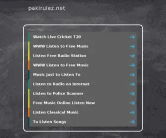 Pakirulez.net(Watch paki indian Dramas Live Tv Channels online Movies) Screenshot