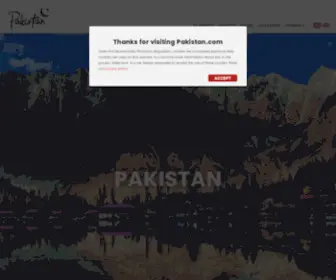 Pakistan.com(Pakistan) Screenshot