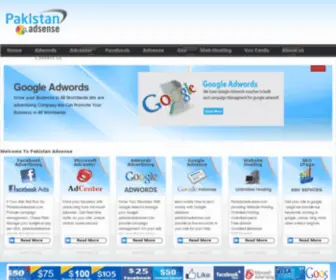 Pakistanadsense.com(Pakistan Adsense) Screenshot