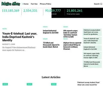 Pakistanaffairs.co(Pakistan Affairs) Screenshot