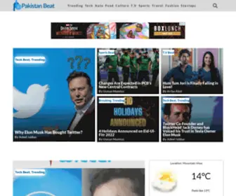 Pakistanbeat.com(PakistanBeat) Screenshot