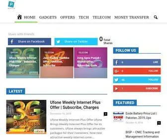 Pakistanblogger.com(Technology, Telecom, IT & Mobile News PakistanBlogger) Screenshot