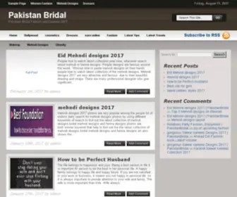 Pakistanbridal.com(Pakistanbridal) Screenshot