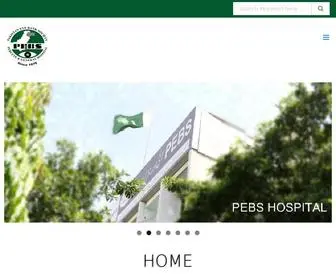 Pakistaneyebank.org.pk(We serve the Nation) Screenshot