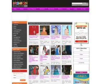 Pakistanfashionmagazine.com(Bueaty) Screenshot