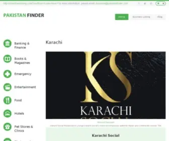 Pakistanfinder.com(1分快3) Screenshot