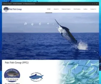 Pakistanfish.com(Pakistan Fish) Screenshot