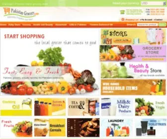 Pakistangrocery.com(Express) Screenshot