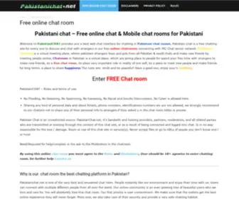 Pakistanichat.net(Pakistanichat) Screenshot