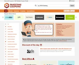 Pakistanicoupons.net(Promo Codes & Coupons) Screenshot