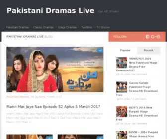 Pakistanidramaslive.com(Pakistani Dramas) Screenshot
