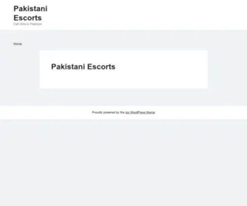 Pakistaniescorts.website(Pakistaniescorts website) Screenshot