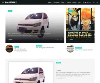 Pakistanit.com(Startups, Tech & General News Platform) Screenshot